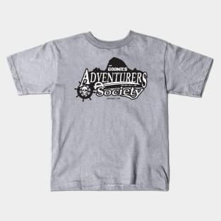 Goonies Adventurers Society Kids T-Shirt